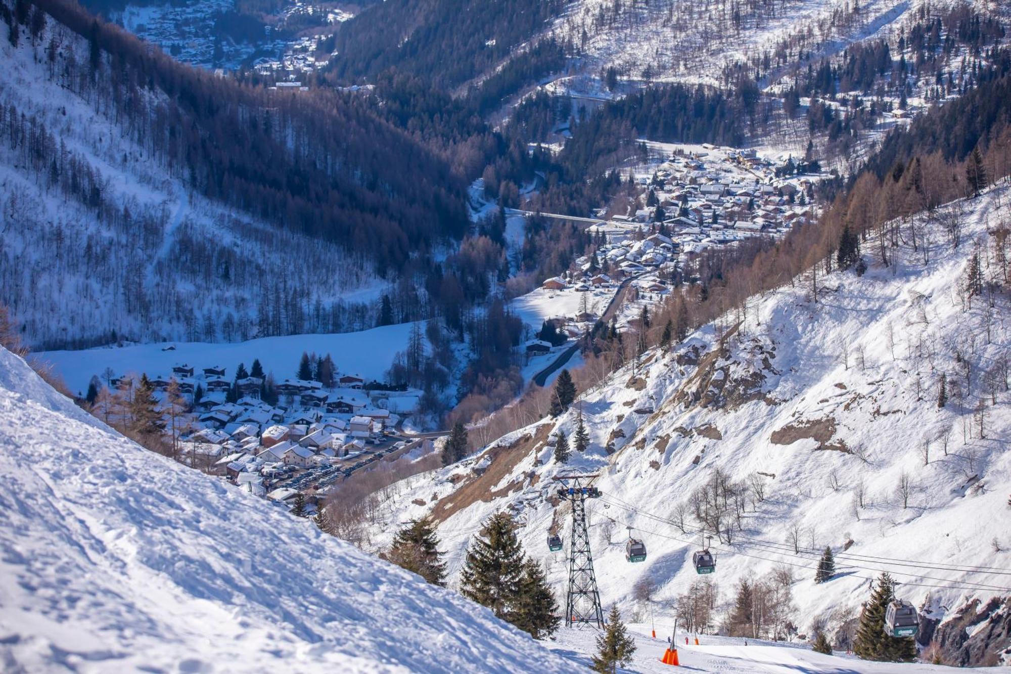 Sunny Nest - View Of Mb Montroc - Happy Rentals Chamonix Dış mekan fotoğraf